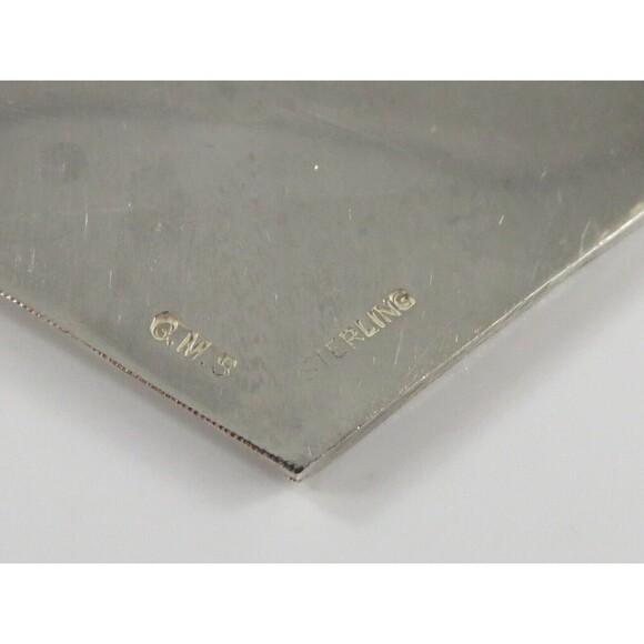 Large 1986 Opera Theatre Performing Arts Mask Pin Sterling Silver by GMS - Picture 7 of 8